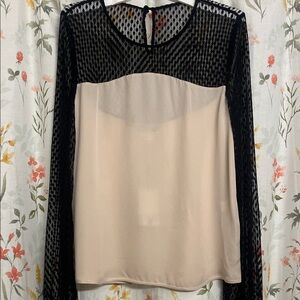 Diane Von Furstenberg Darlina Rose Opal Blouse
